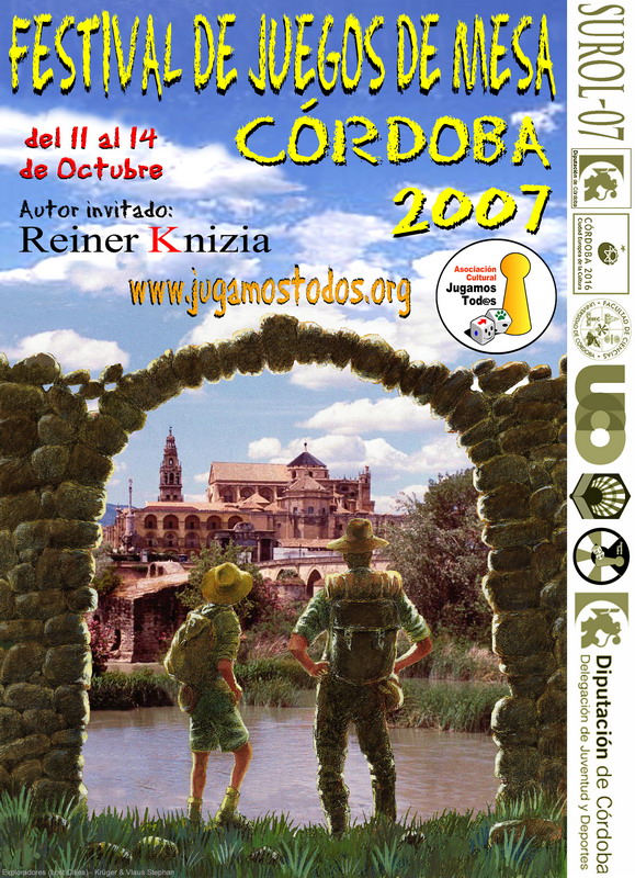 Festival de Juegos de Mesa Córdoba 2007 Festival de Juegos de Mesa Córdoba 2007