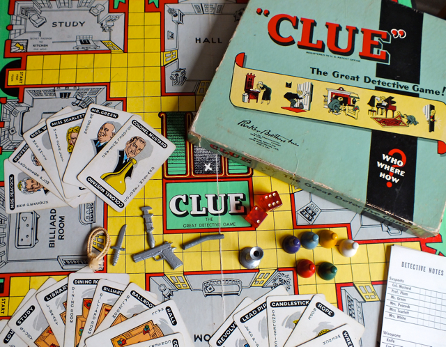 Clue, The Great Detective Game