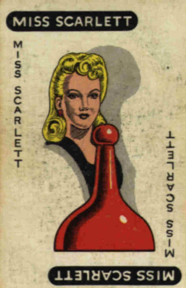 Miss Scarlet