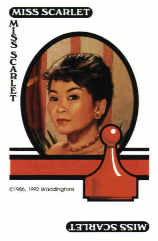 Miss Scarlet