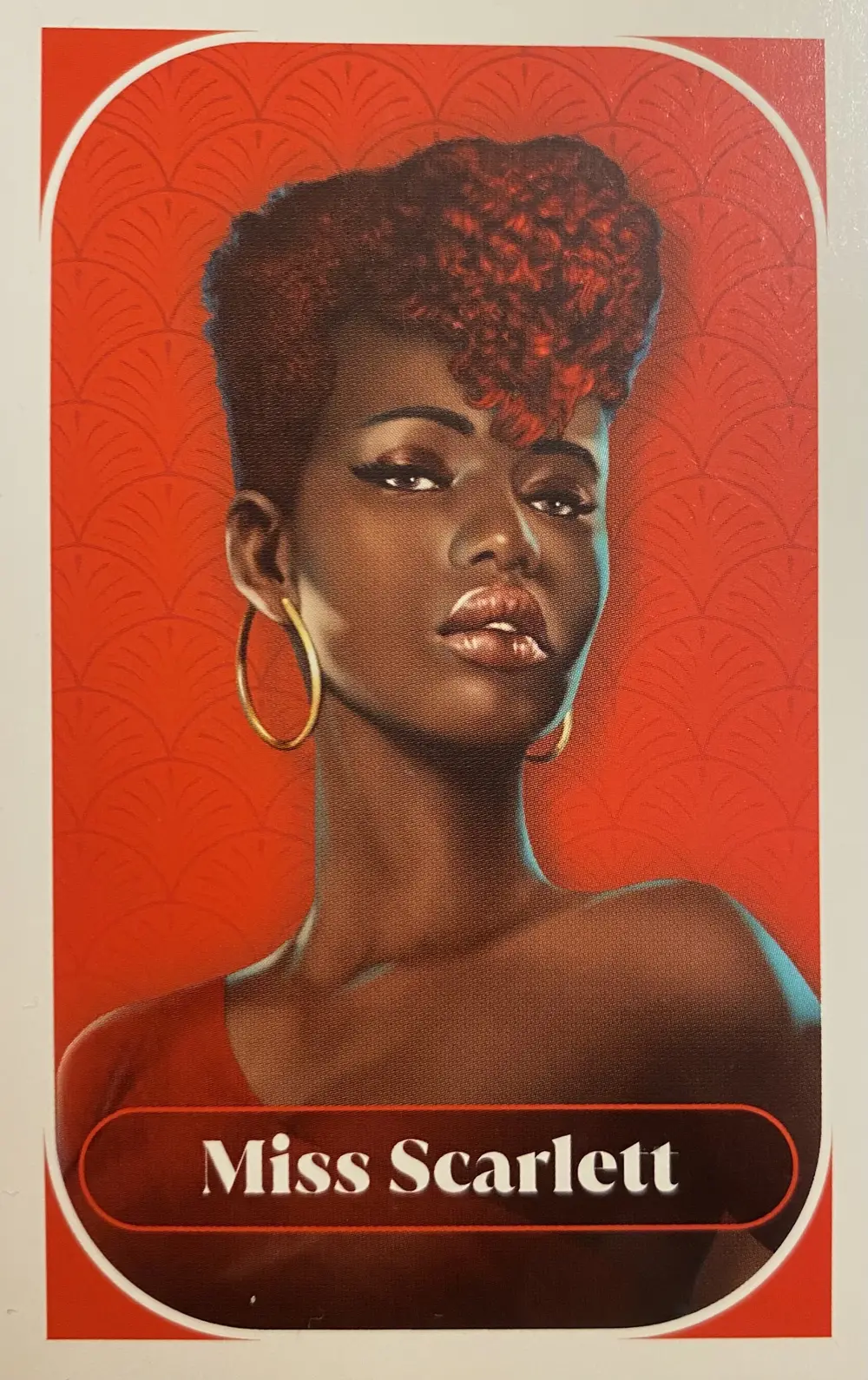 Miss Scarlet