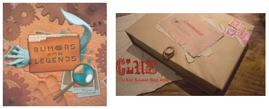 Rumors and legends - Clue