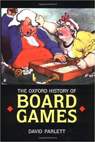The Oxford history of board games