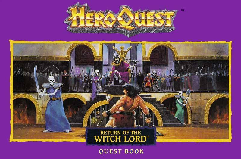 Heroquest - Return of the Witch Lord