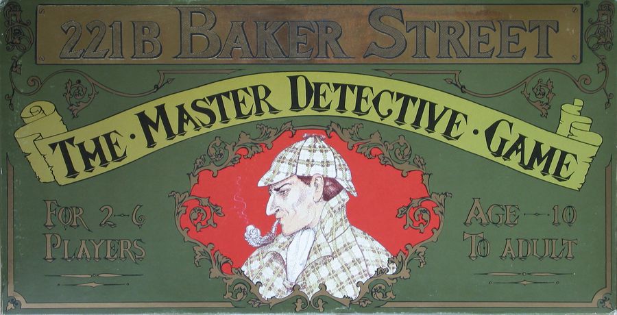 221 B Baker Street The Master Detective Game (1975)   01