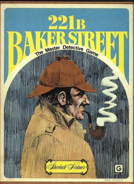 221 B Baker Street The Master Detective Game (1977)   01