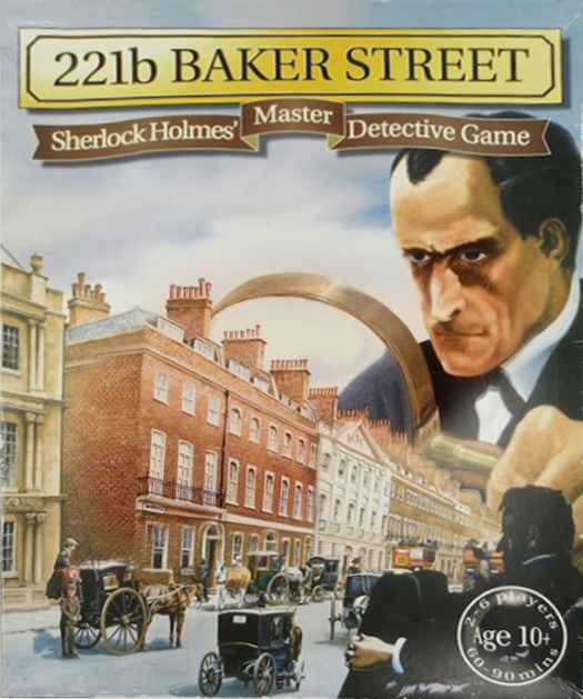 221 B Baker Street The Master Detective Game (1980s)   02