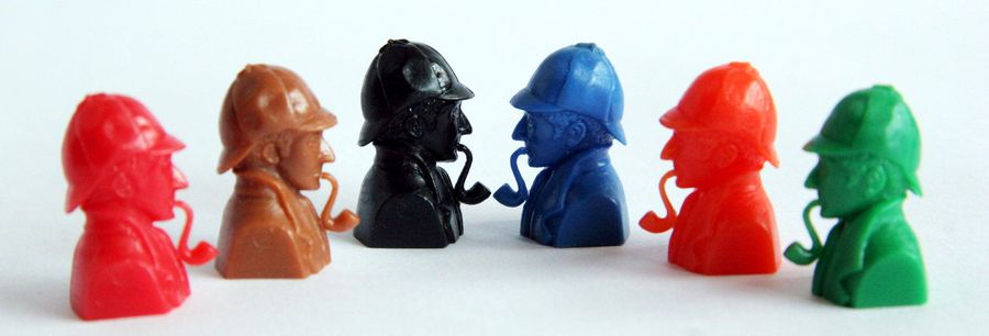 221 B Baker Street The Master Detective Game (1980s)   03