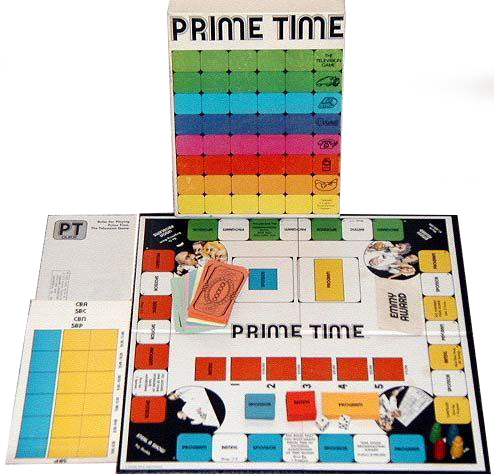 Prime Time The Television Game 02