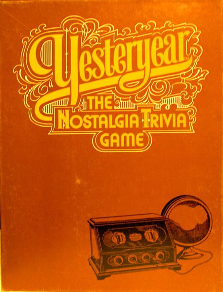 Yesteryear 01