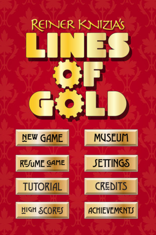 Lines of Gold