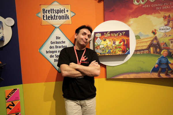 Roberto Fraga con Wo war's? en Nürnberg 2009