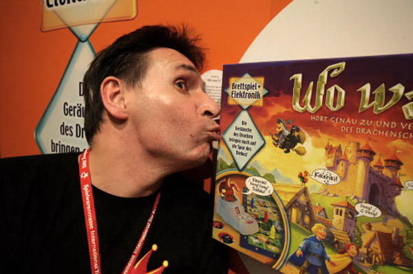 Wo war's? de Roberto Fraga