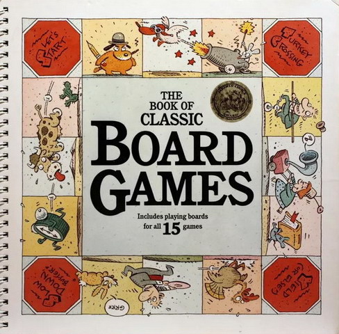The Book of Classic Board Games