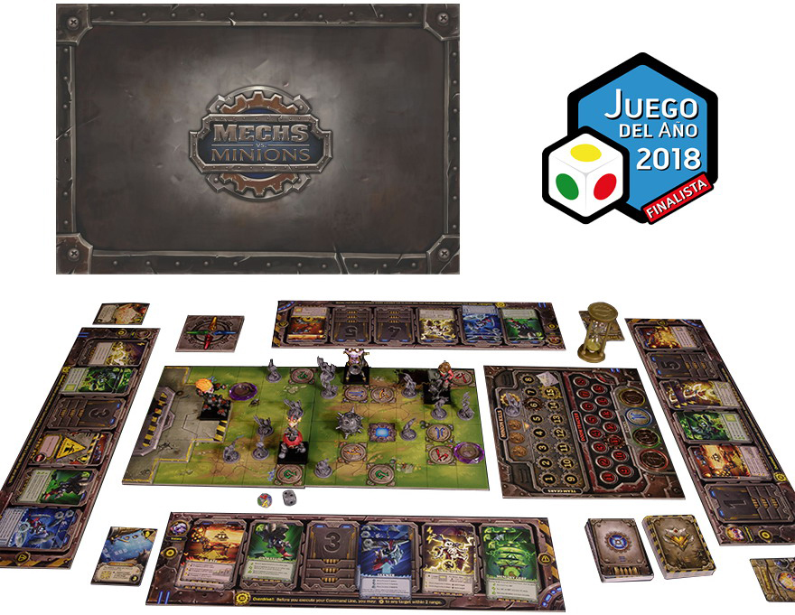 mechs minions   Finalista JdA 2018   02