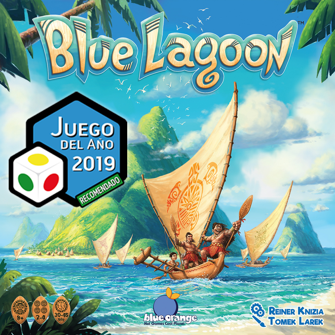 blue Lagoon Recomendado JdA 2019
