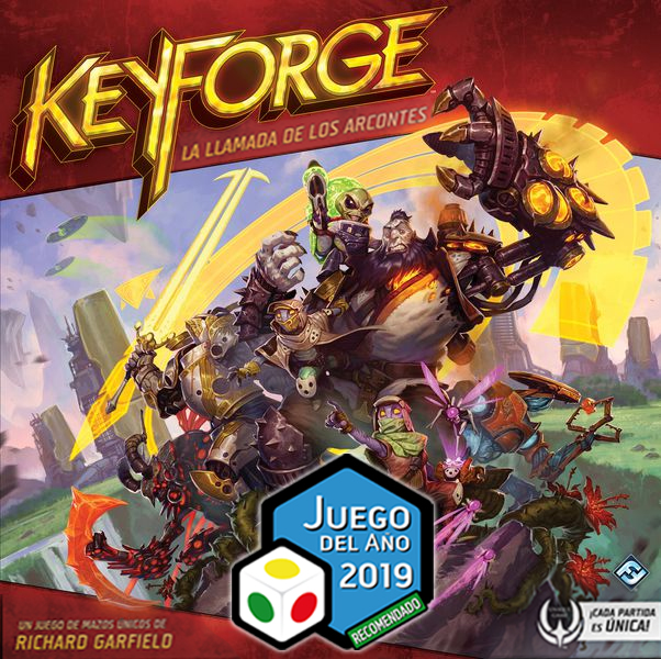 Keyforge Recomendado JdA 2019