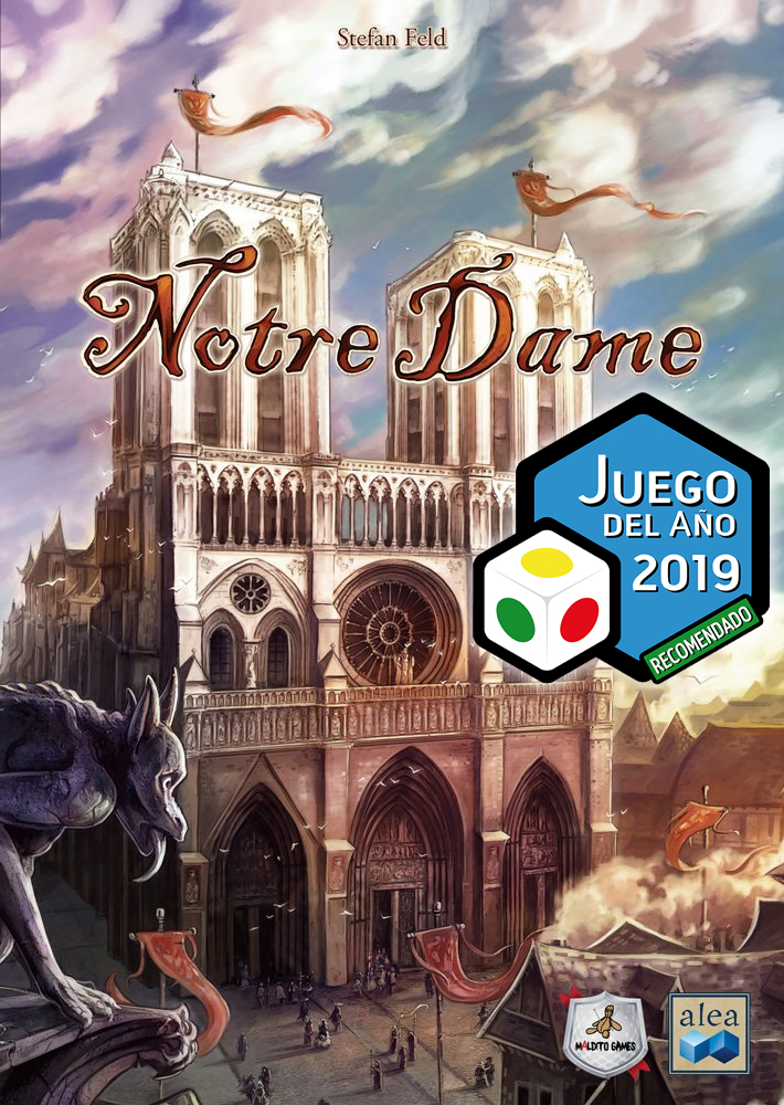 Notre Dame Recomendado JdA 2019