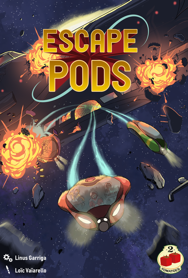 Escape pods