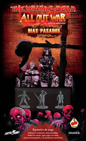 The walking dead: All out war - Días pasados