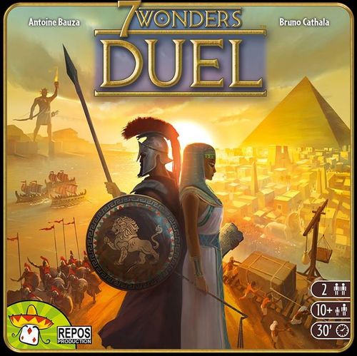 7 wonders: Duel