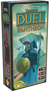 7 wonders Duel: Pantheon