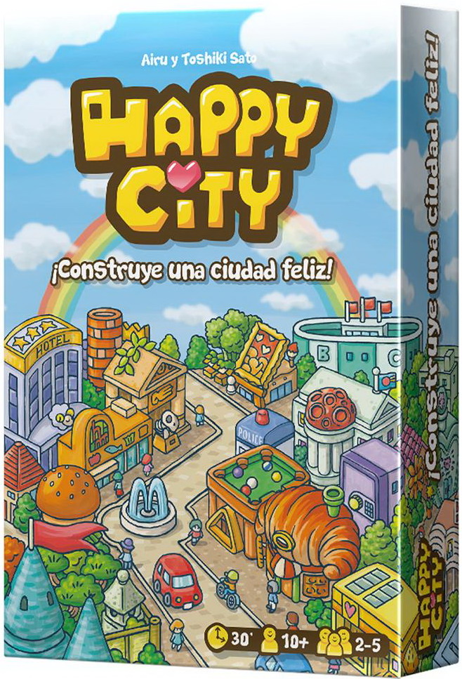 Happy City