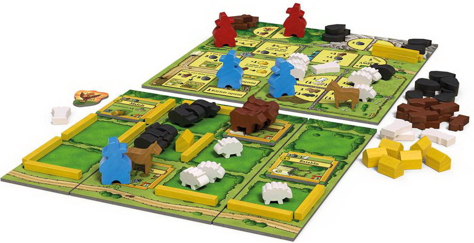 Agricola - Animales en la granja