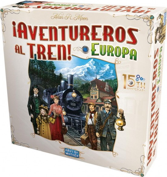 ¡Aventureros al tren! Europa - 15º aniversario