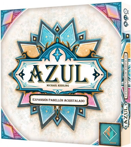 Azul: Pabellón acristalado