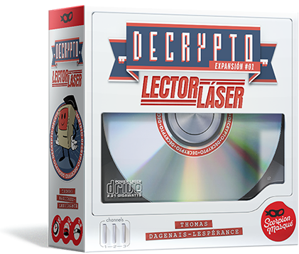 Decrypto: Lector láser