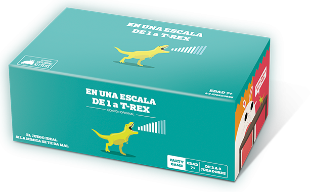 En una escala de 1 a T-Rex