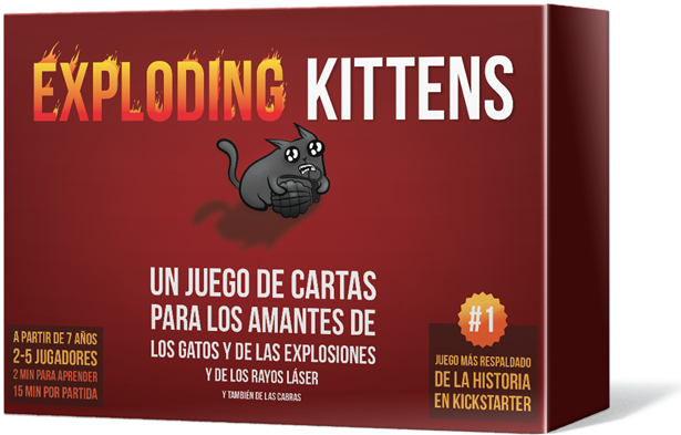 Exploding kittens