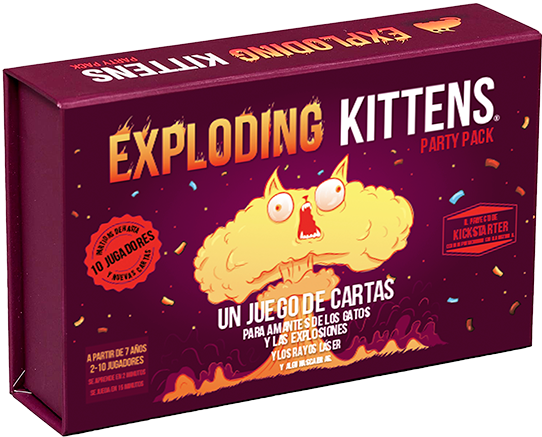 Exploding kittens Party pack