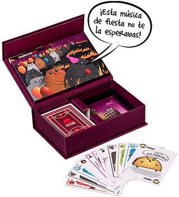 Exploding kittens Party pack
