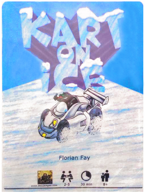 Kart on ice
