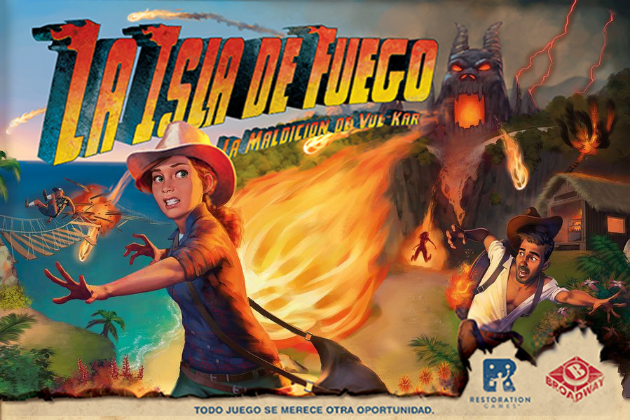 La Isla de Fuego: La maldición de Vul-Kar