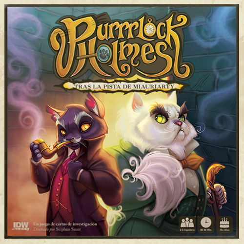 Purrock Holmes