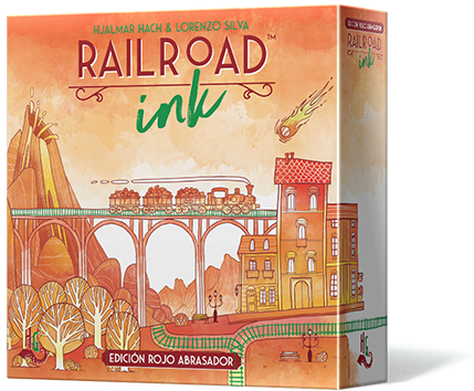 Railroad ink