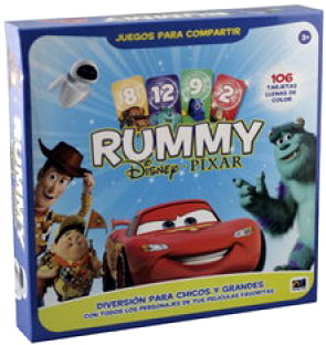 Rummy Dinsey P&icirc;xar