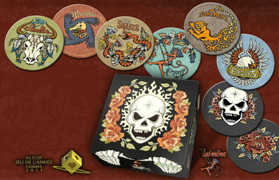 Skull & Roses Rojo / Negro Skull & Roses Rojo / Negro