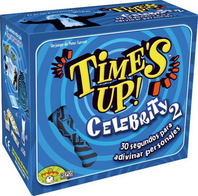 Time's up! Celebrity 2