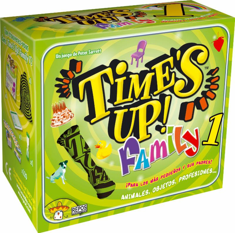 Time's up! Family 1