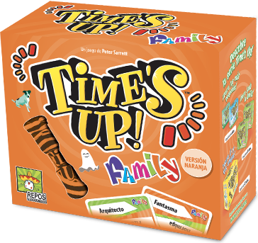 Time's up! Family 2