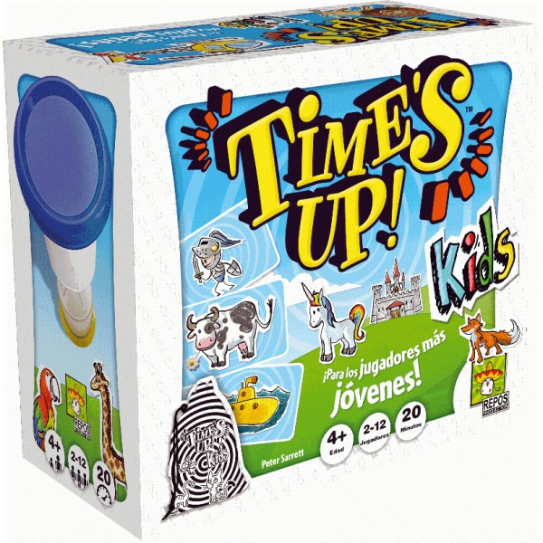 Time's up! Kids