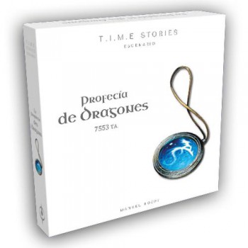 T.I.M.E. Stories: Profec&iacute;a de dragones