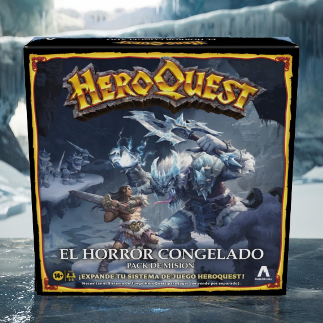 HQ: El Horror Congelado