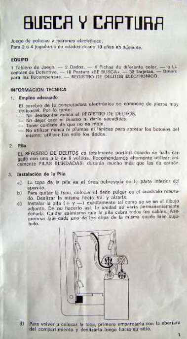 Busca y captura
