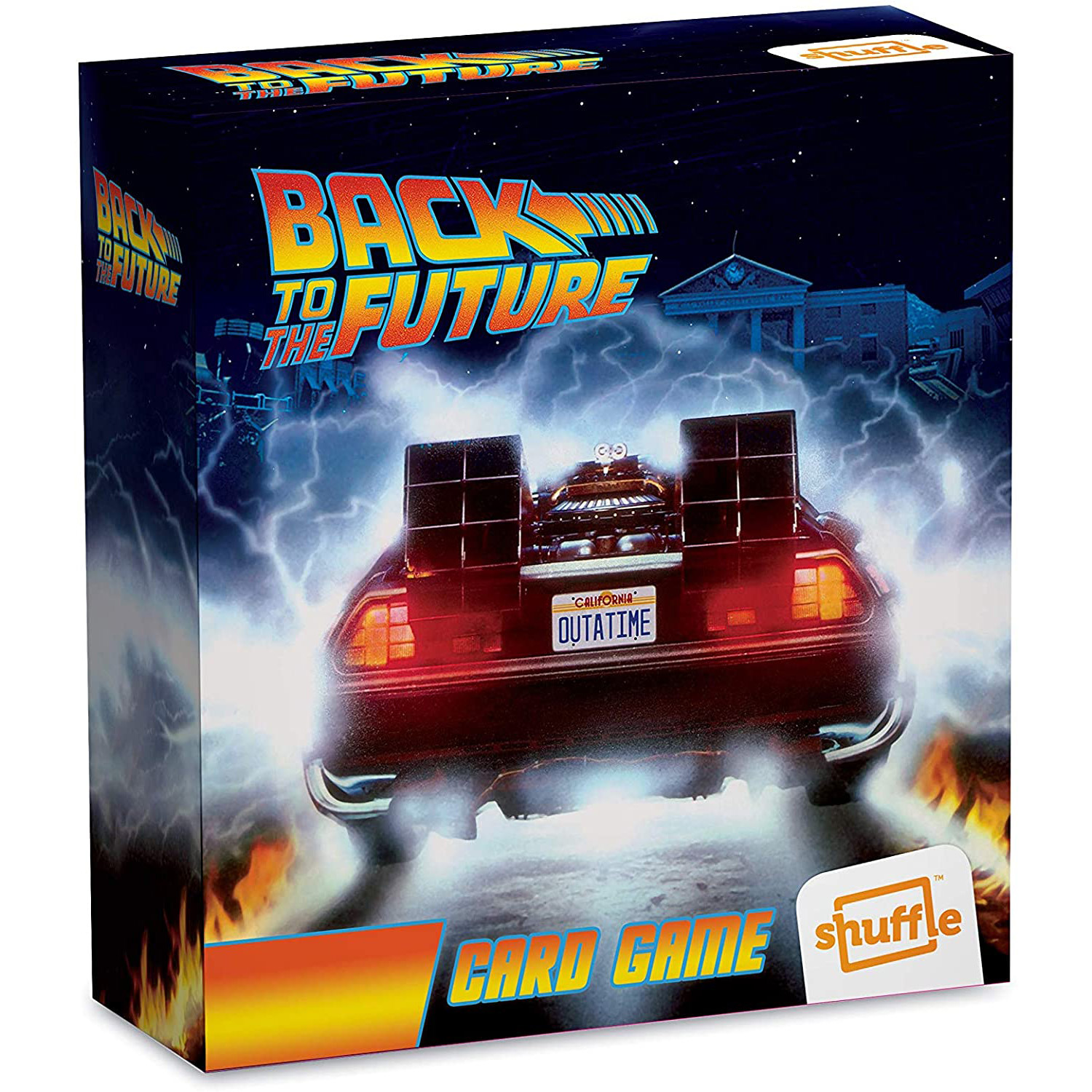 BttF  -Heraclio Fournier SHUFFLE