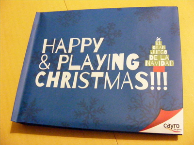 Happy & playing Xmas